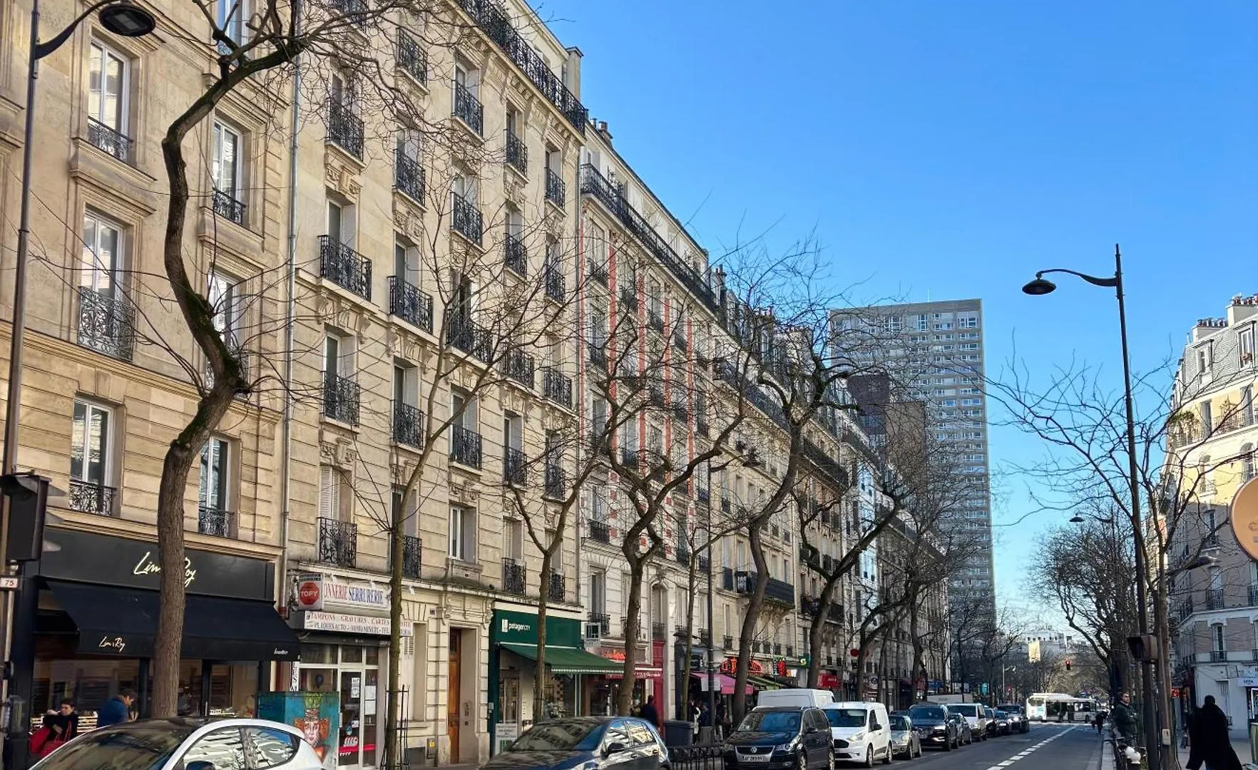 Lejlighed Bright Studio Paris