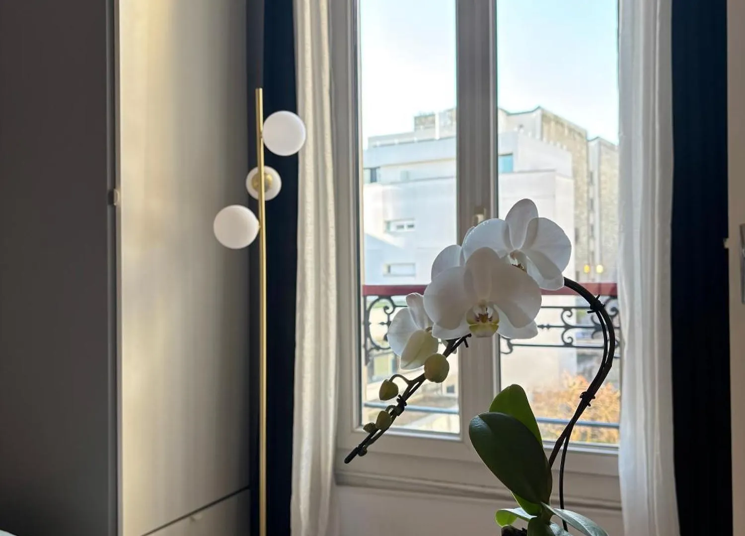 Lejlighed Bright Studio Paris Frankrig